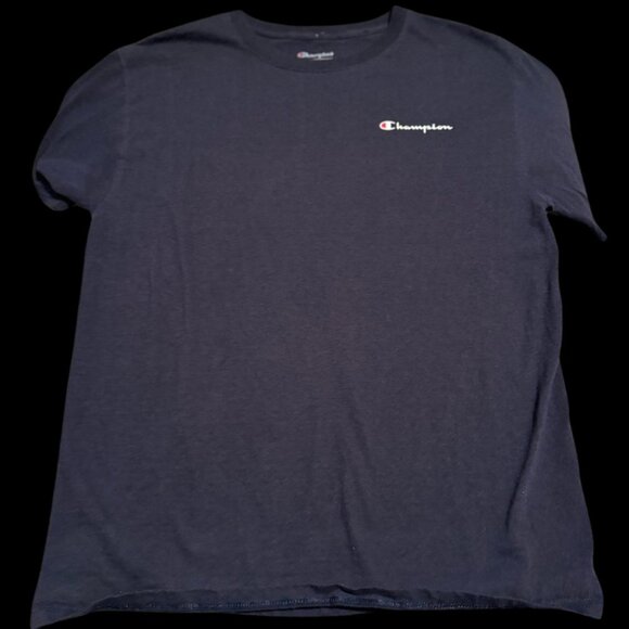 Champion Athletic T-shirt Dark Blue (Medium) - Picture 1 of 3